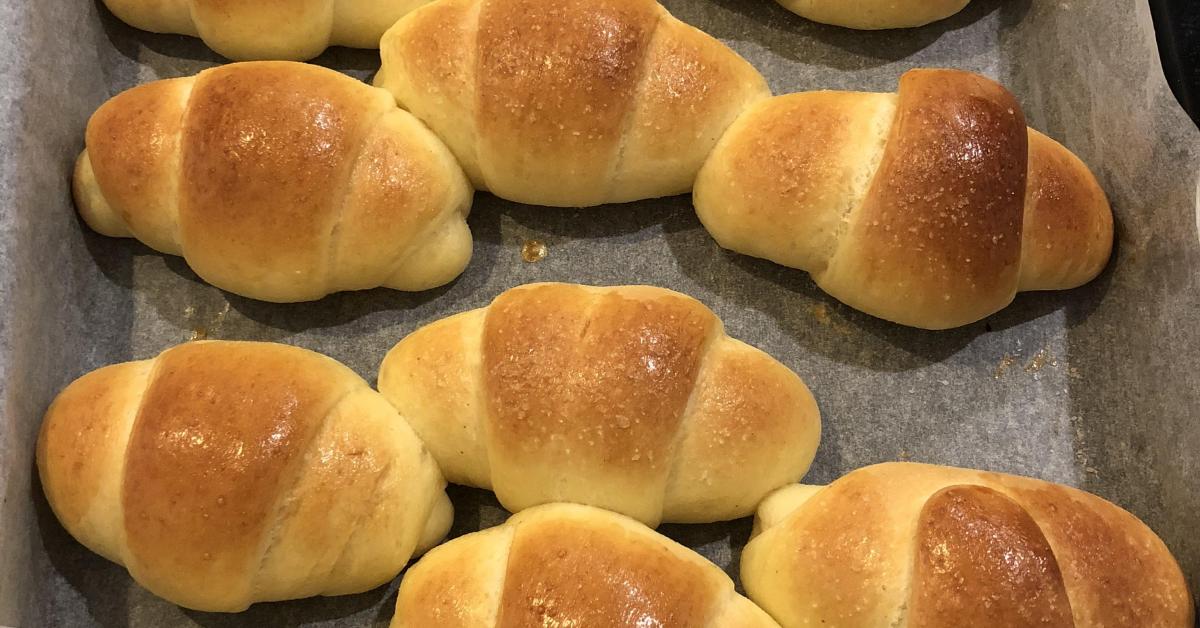 Soft bread roll by Belle1688. A Thermomix ® recipe in the category