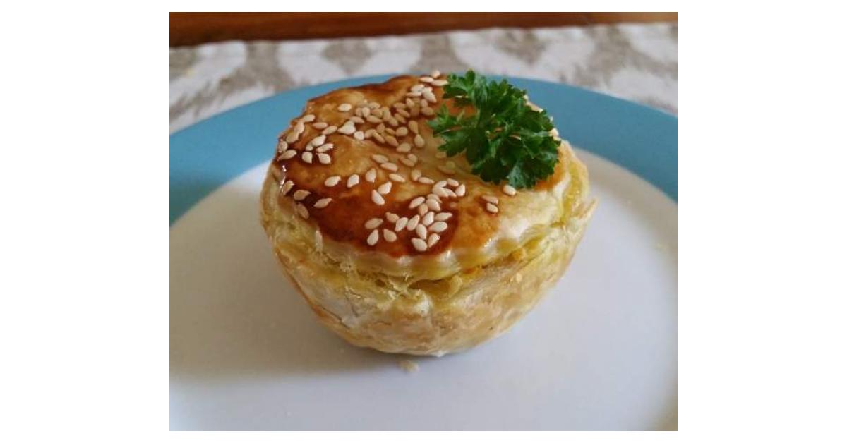 Chicken & Vegetable Pie Filling Thermomumma by _b_e_v_. A Thermomix ® recipe in the category