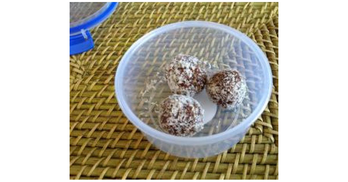 Chocolate Nut Balls by Tanya Dale. A Thermomix ® recipe in the category