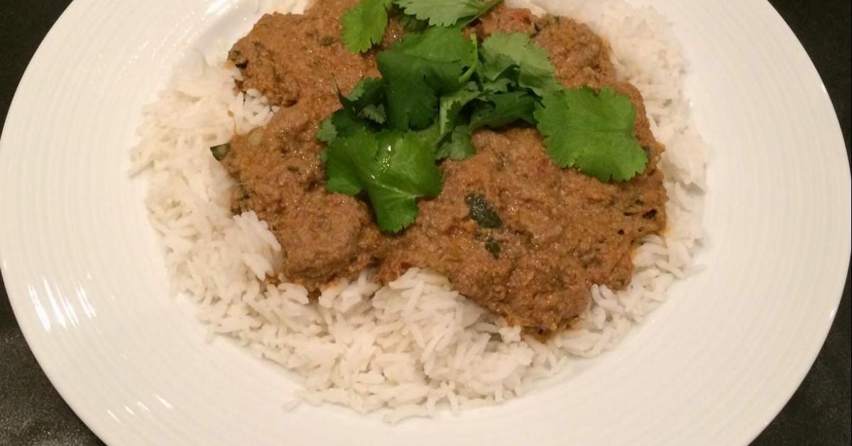 Lamb Curry by romyblecher. A Thermomix ® recipe in the category Main