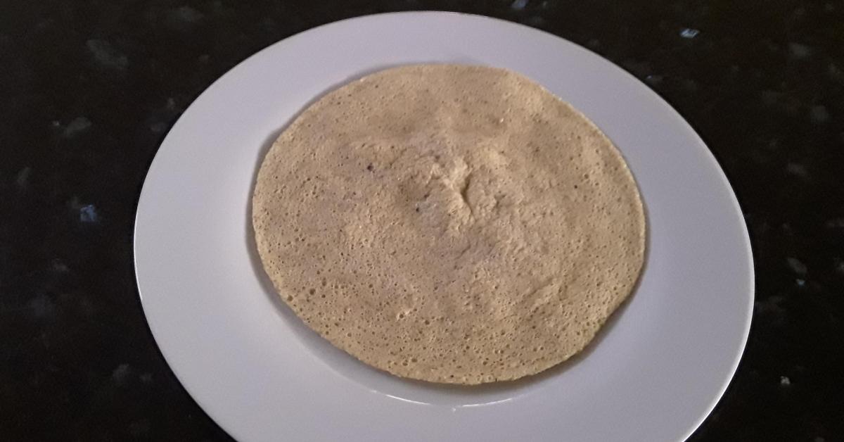 Keto Microwave Tortilla by chippa. A Thermomix ® recipe in the category