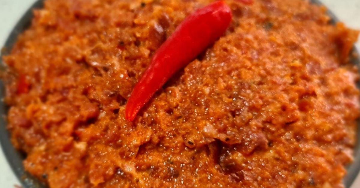 Nduja (Salami Spread) by MTR My Thermie Rules. A Thermomix ® recipe in