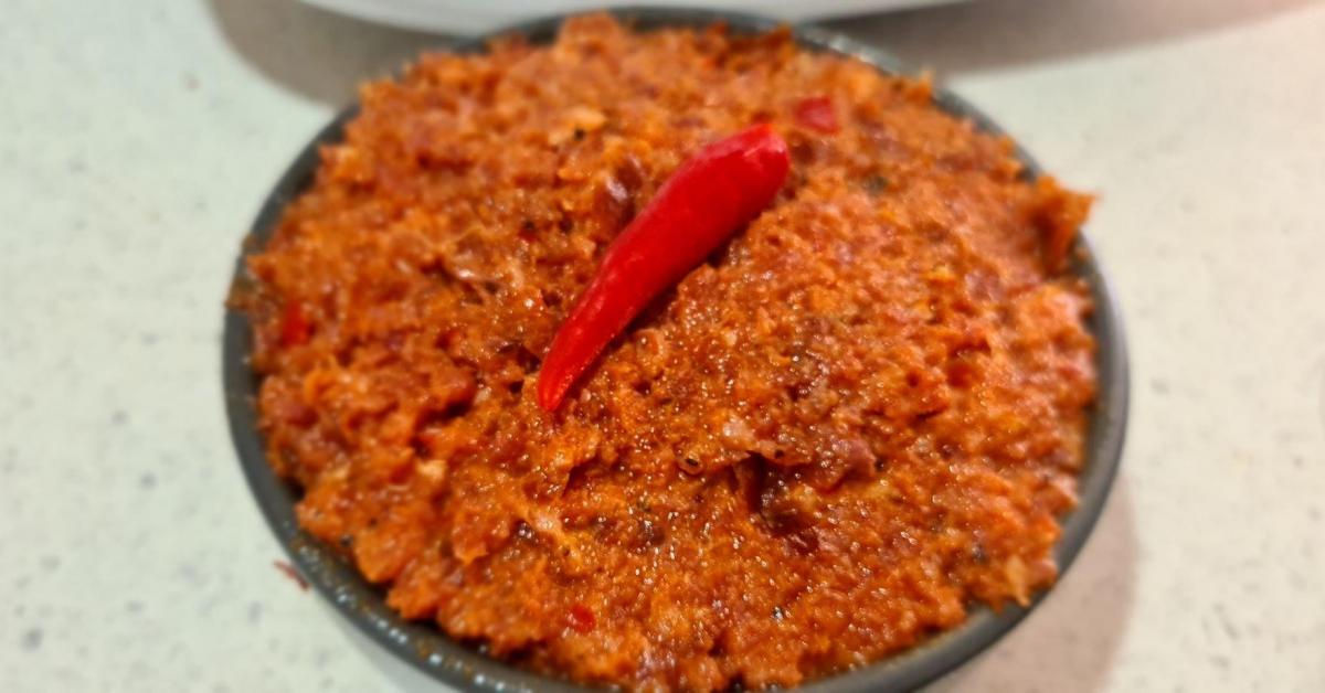 Nduja (Salami Spread) by MTR My Thermie Rules. A Thermomix ® recipe in