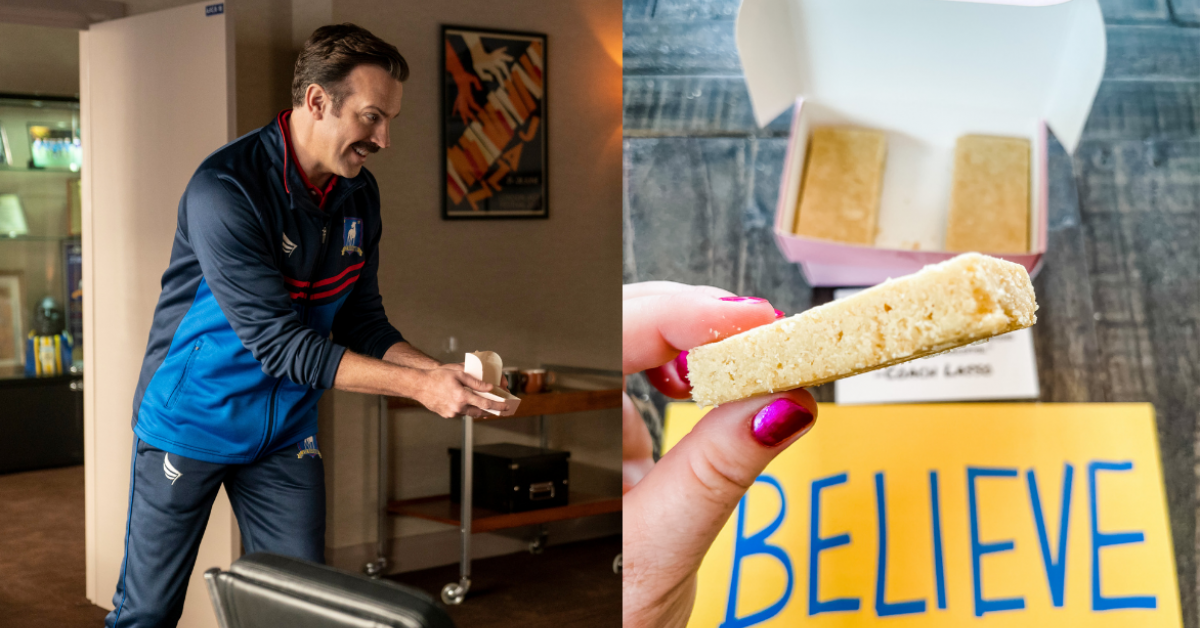 The Official Ted Lasso Biscuits (Shortbread) by Meggsie_Oz. A Thermomix