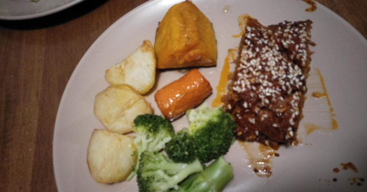 Meatloaf with Honey Mustard Glaze by Kellwill83. A Thermomix ® recipe in the category Main