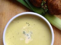 Potato and Leek Soup -image