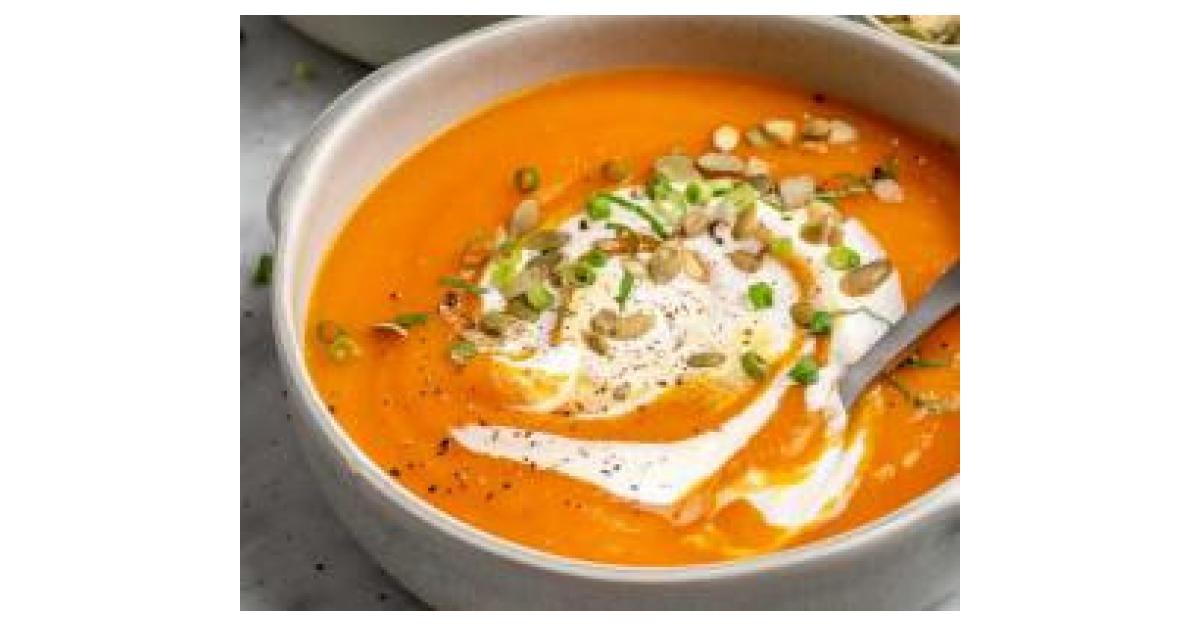 PumpKin Soup by EJB. A Thermomix ® recipe in the category Soups on www