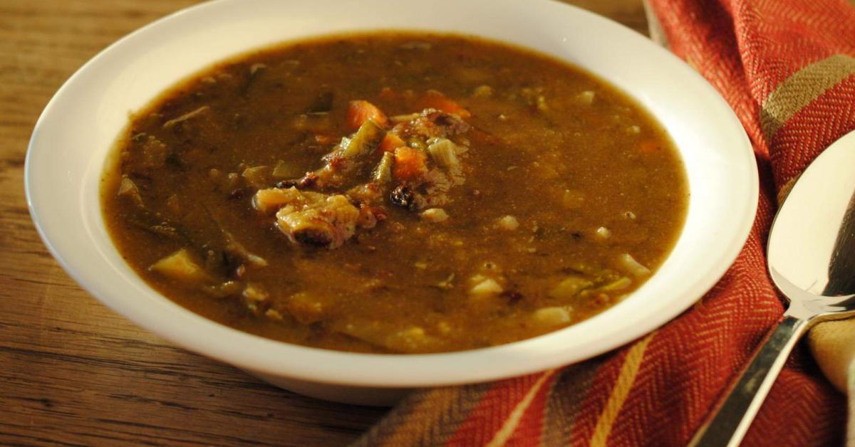 Mushroom Beef Soup Low Carb by Valcan. A Thermomix ® recipe in the