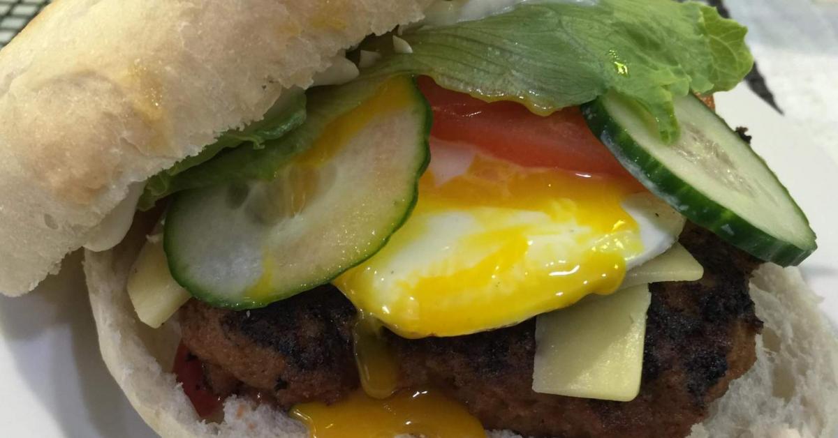 Pork & beef Rissoles/Hamburger patties by AmyBryceMakeupFX. A Thermomix