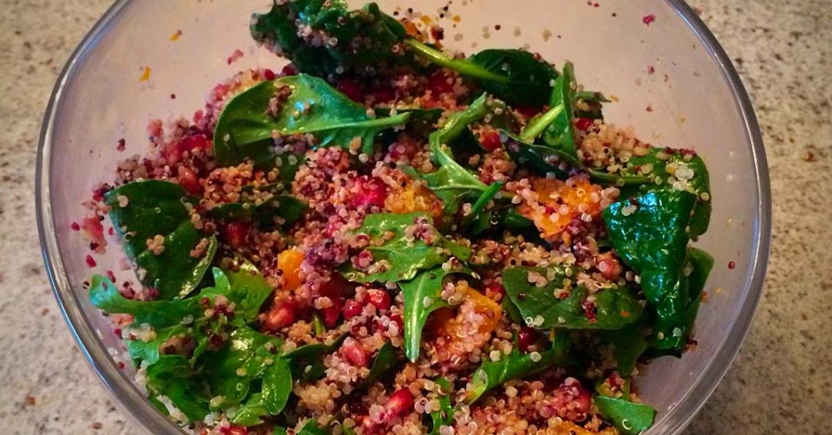 Christmas Tree Salad by thermiekailyn. A Thermomix ® recipe in the