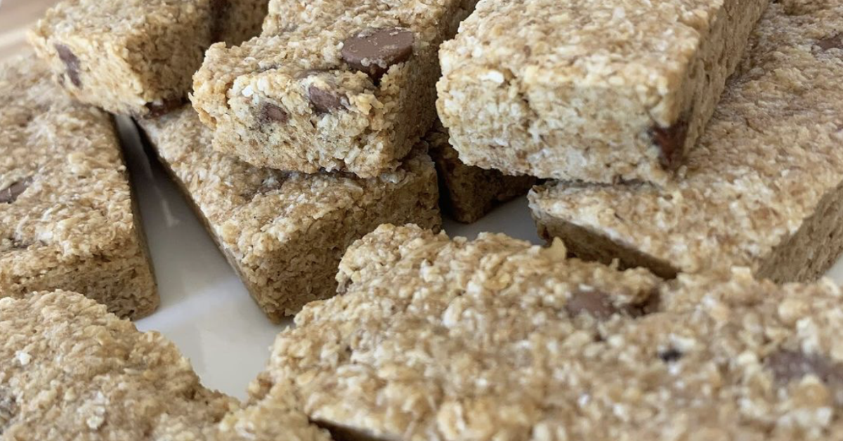 Oaty Bars by The Busy Thermie by Bon000000. A Thermomix ® recipe in the