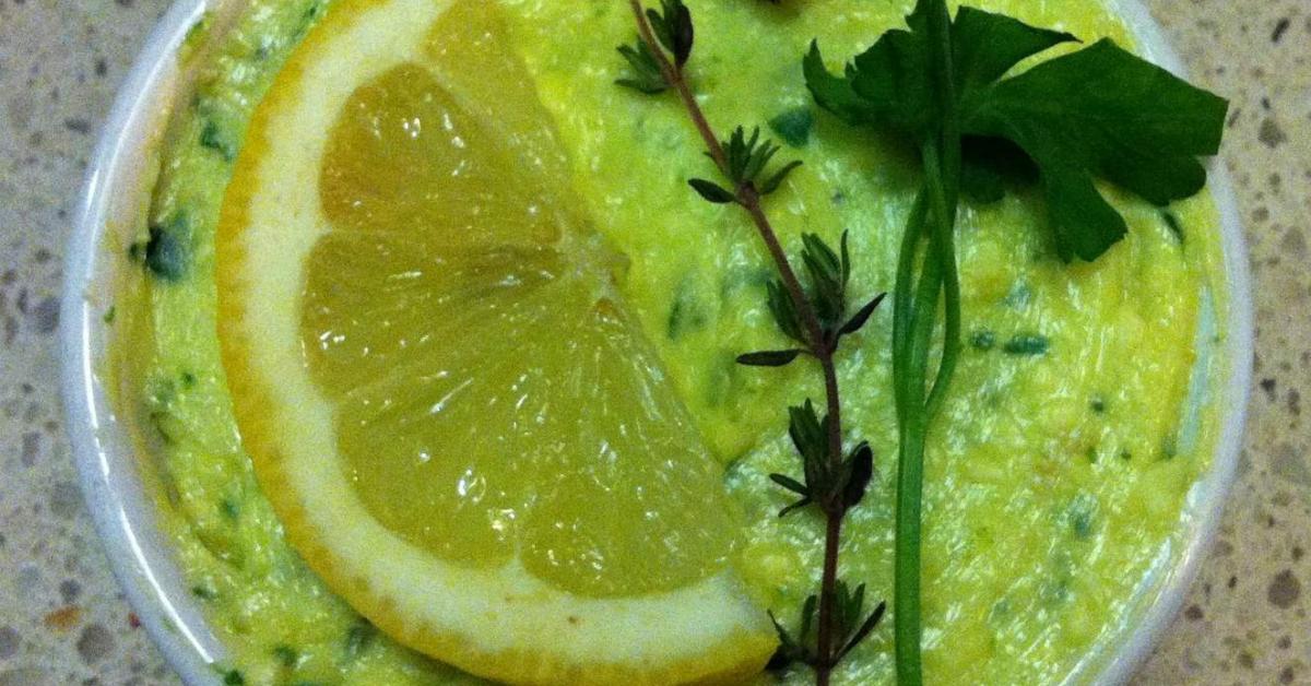 Lemon and Herb Flavoured Butter by al. A Thermomix ® recipe in the