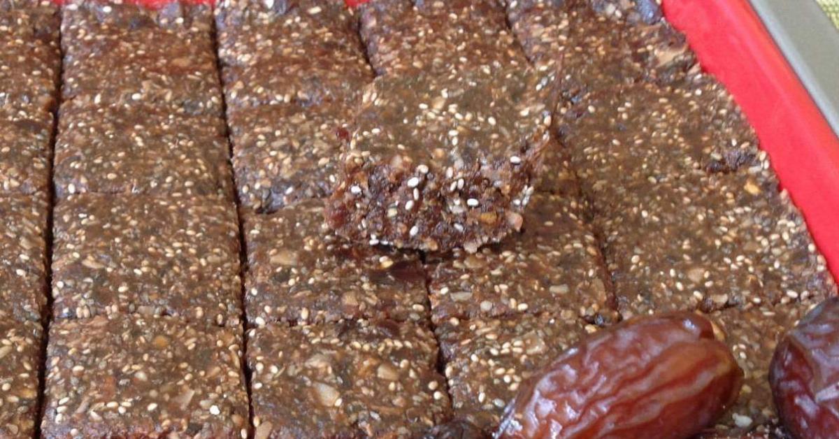 Chia, Prune/Date and Walnut Bites (or Balls) by Sharon.thermomix. A