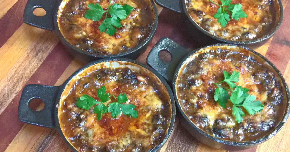 Mushroom and herb side dish by vintage65. A Thermomix ® recipe in the