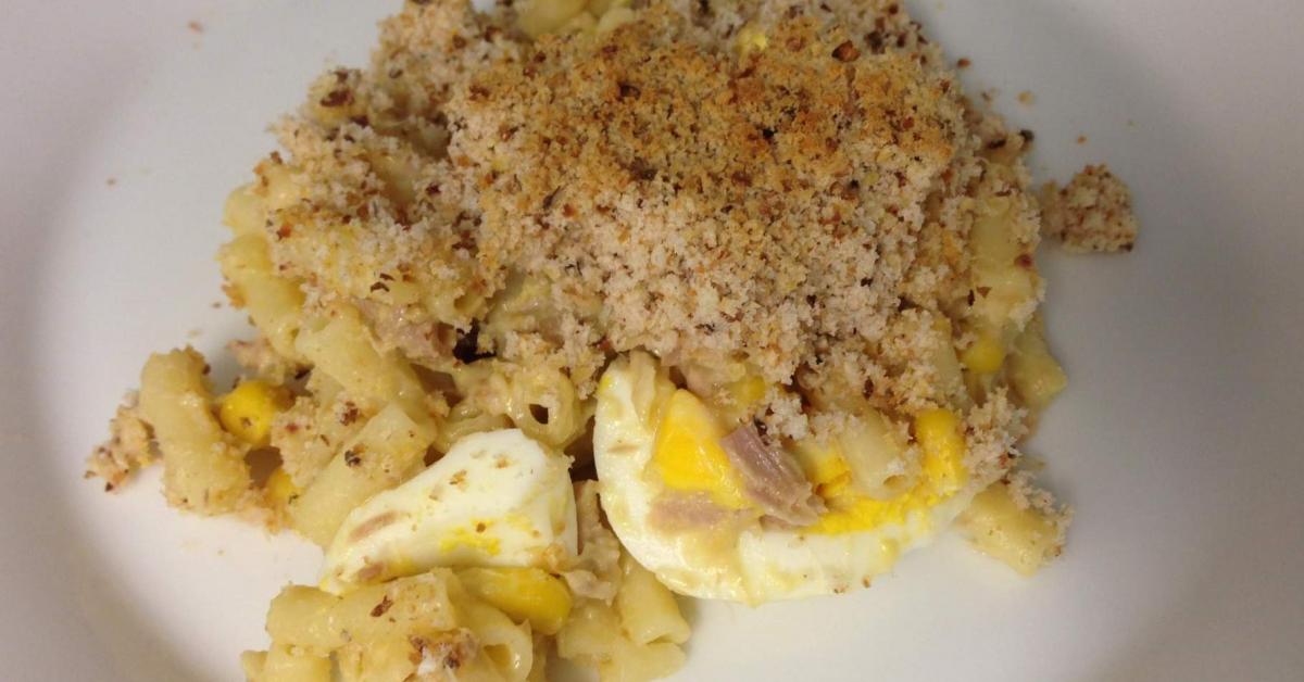 Tuna & Egg Pasta Bake by Tracy Bradshaw. A Thermomix ® recipe in the category Pasta & rice