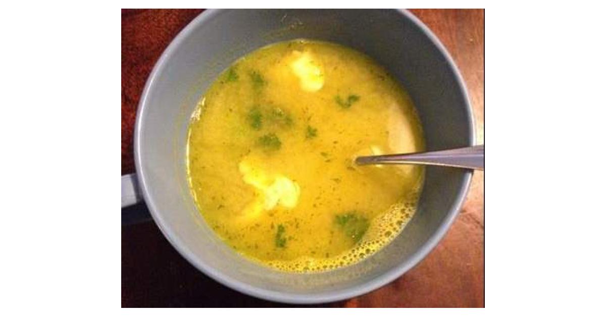 Noni's Quick Chicken Broth with Egg Noodles by MsJax. A Thermomix ® recipe in the category Soups