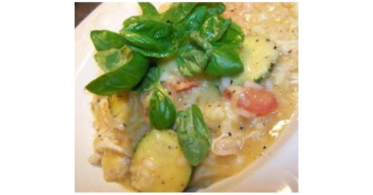 Orange, Basil and Chicken Risotto by Foodie Mum Consultant. A
