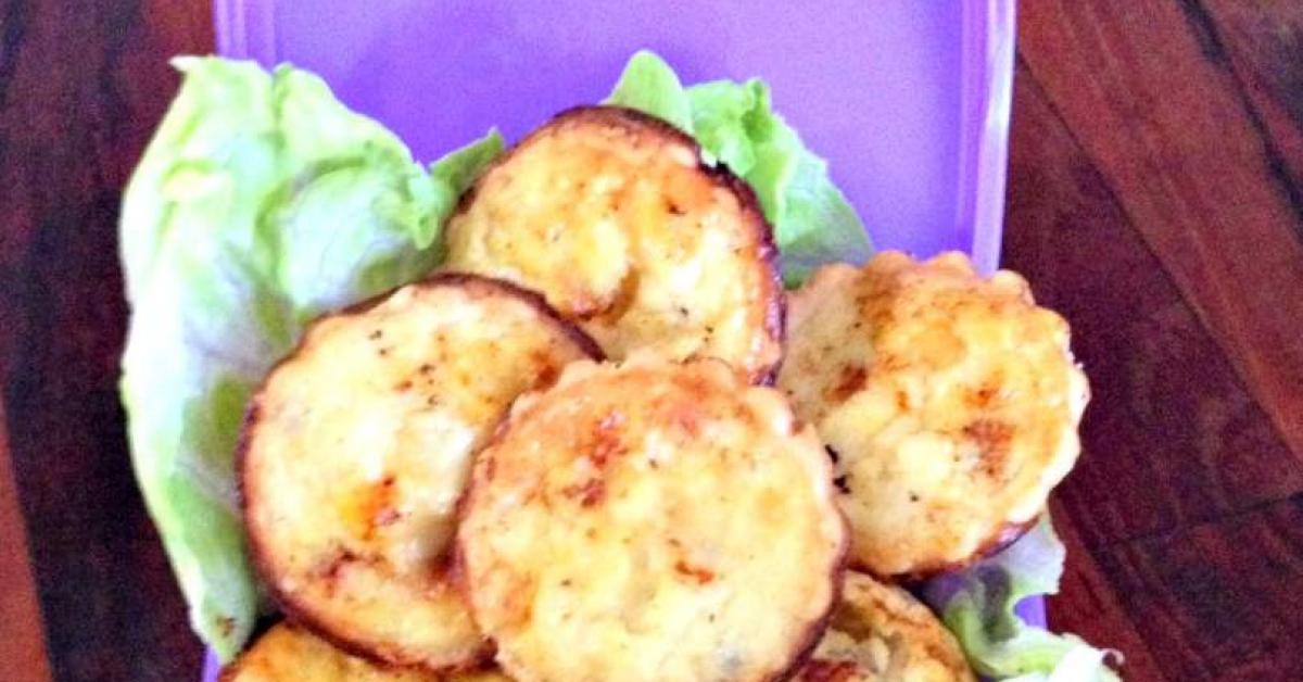 Little Fingers Lunch Box Quiche by Katiekategriffiths. A Thermomix