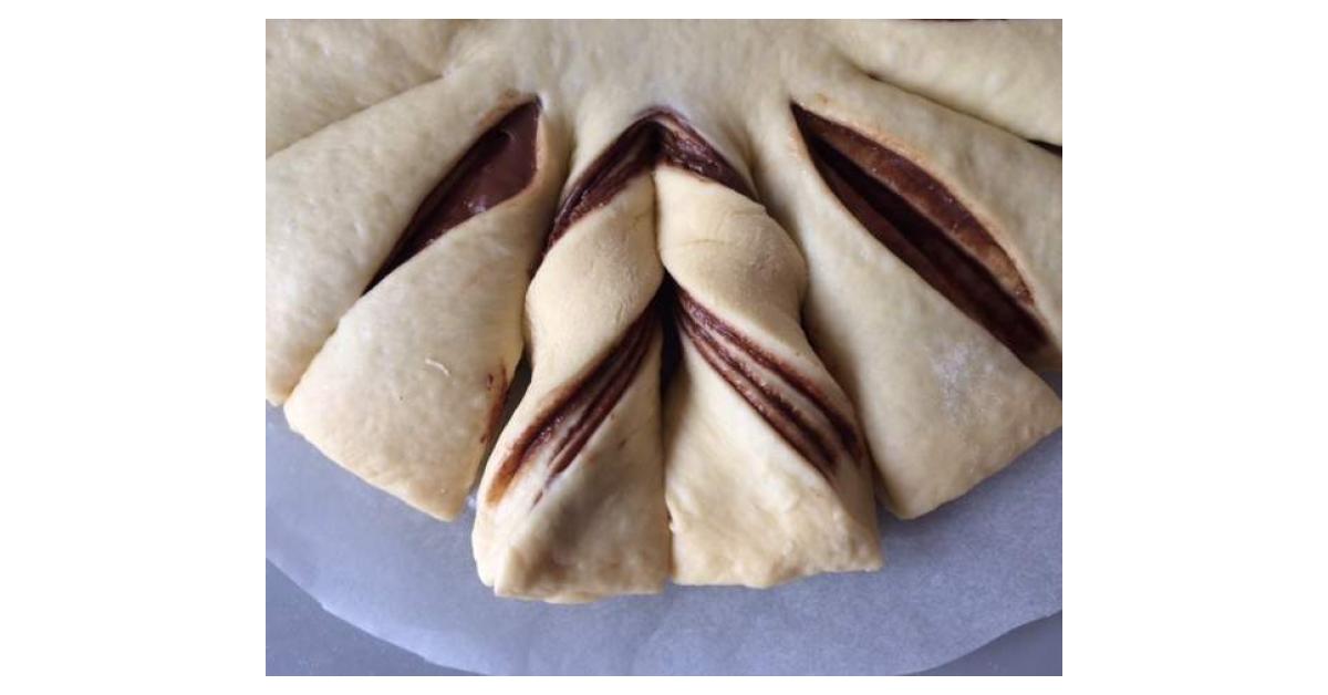 Nutella Brioche by Mishh92. A Thermomix ® recipe in the category Baking