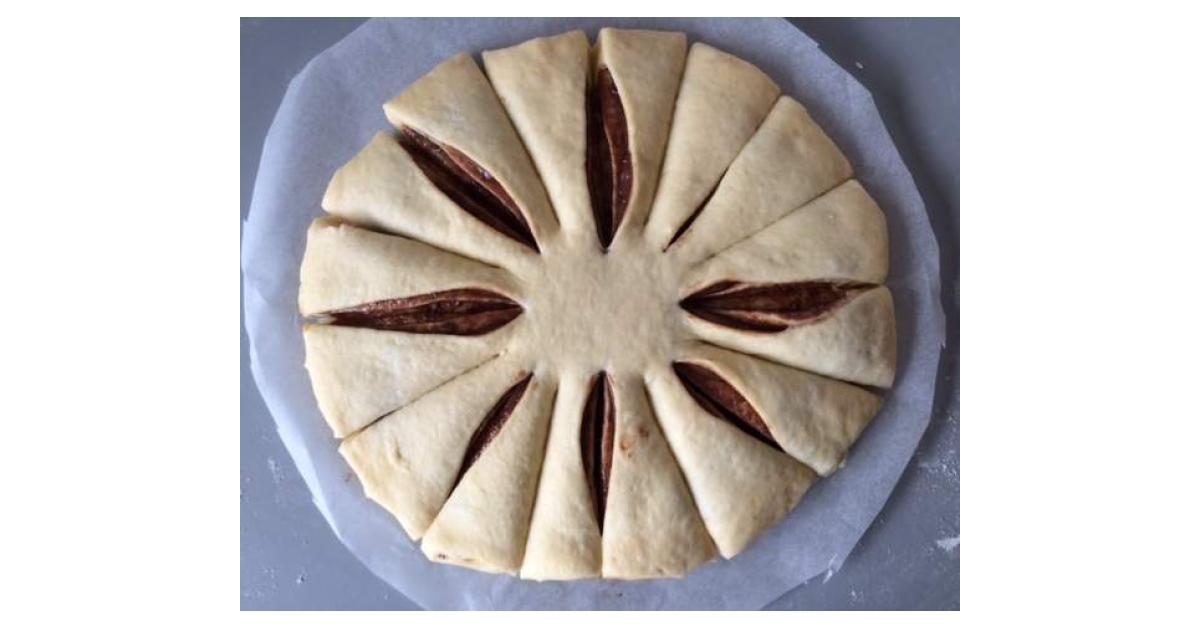 Nutella Brioche by Mishh92. A Thermomix ® recipe in the category Baking