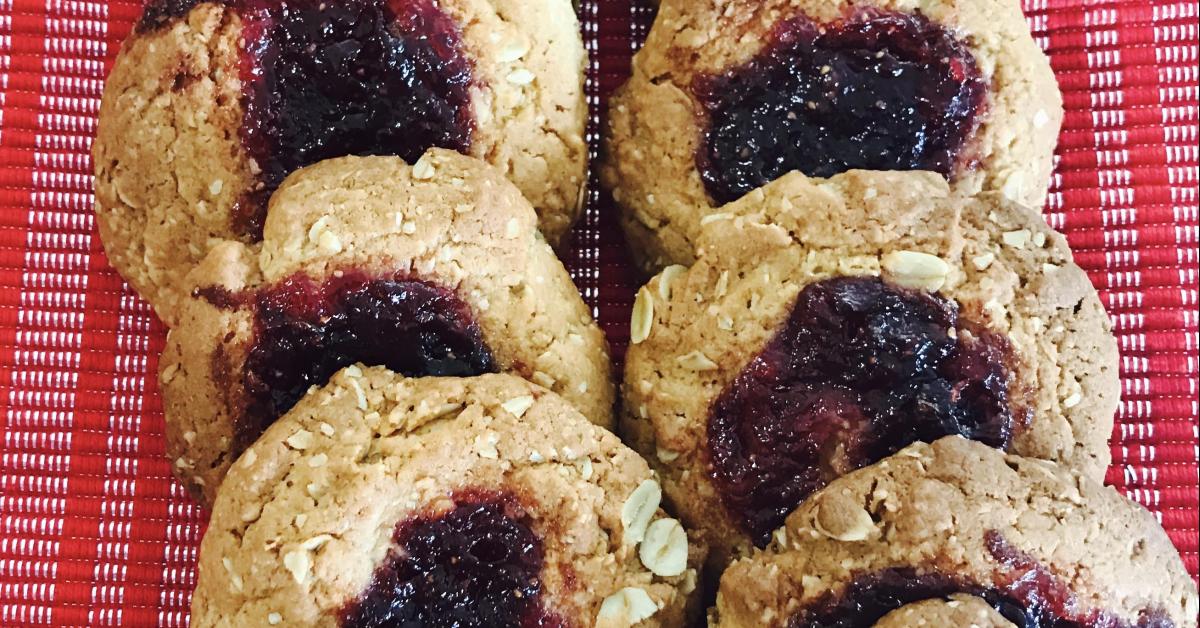 Jam Drop Cookies by bree087. A Thermomix ® recipe in the category