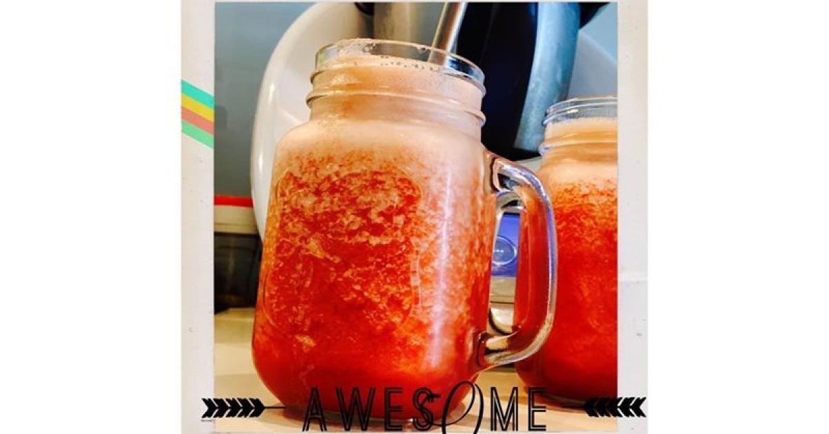 Detox Juice by Clairedesat. A Thermomix ® recipe in the category Drinks