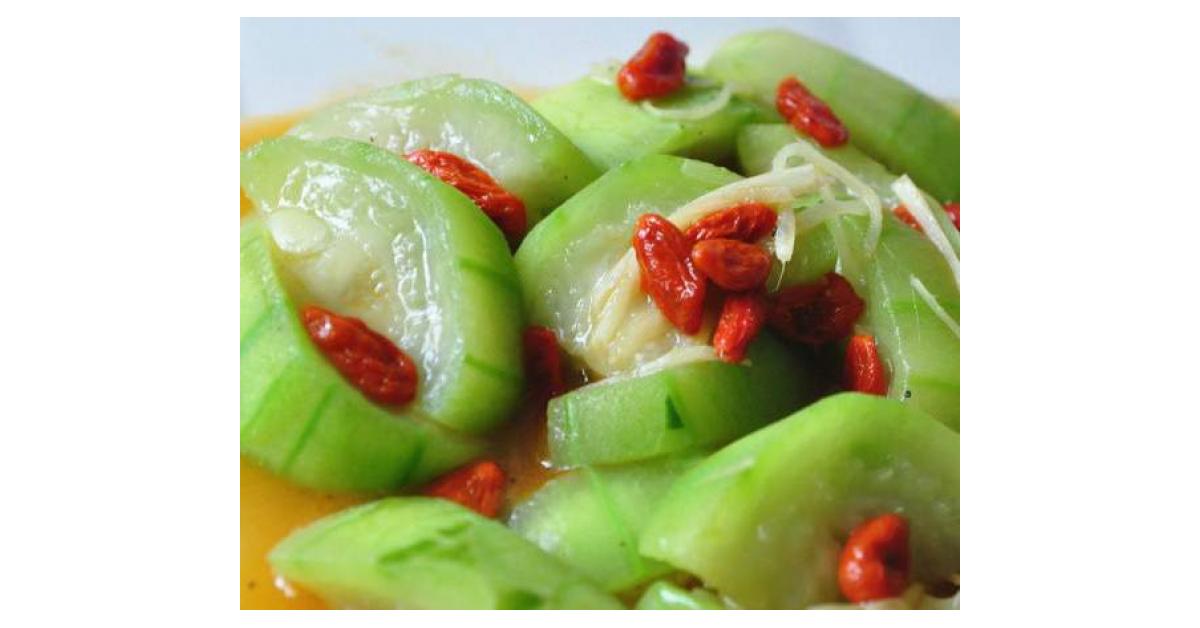Stir Fry Chinese Squash by limmy. A Thermomix ® recipe in the category