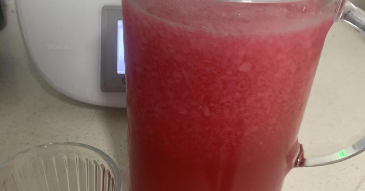 pomegranate Lemon Crush by layz. A Thermomix ® recipe in the category Drinks on www