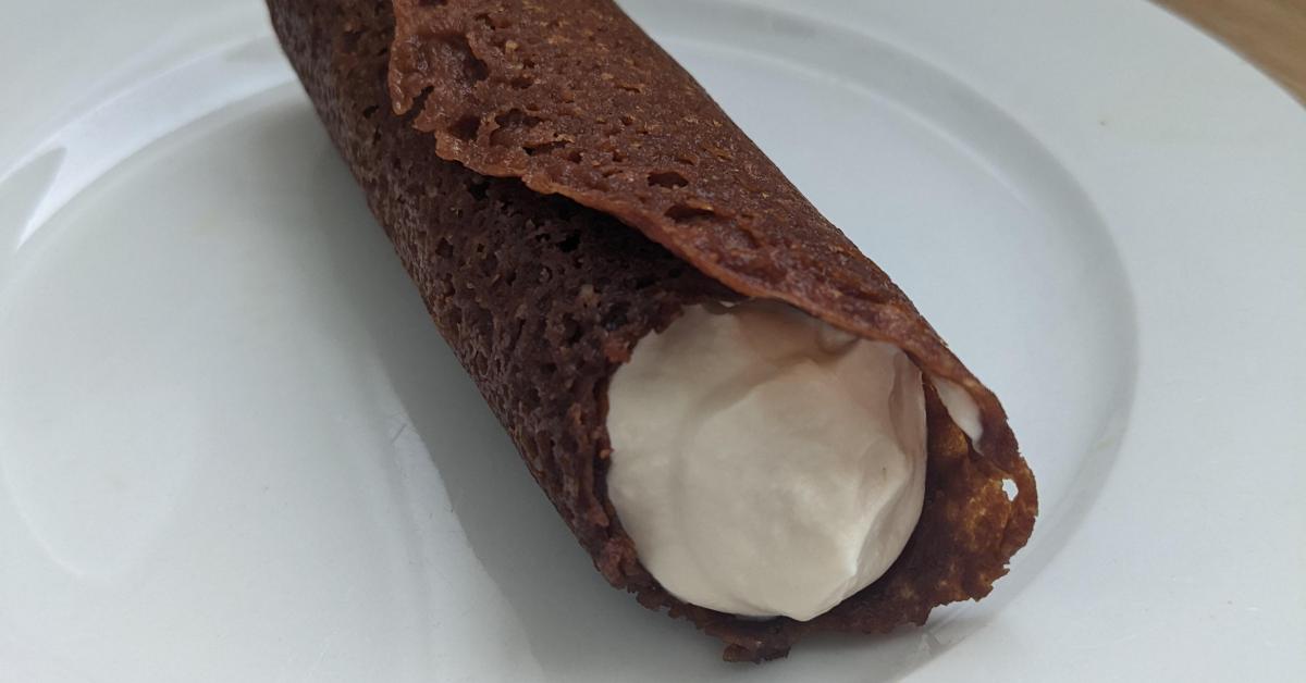 Brandy snaps by Farming_thermo_mum. A Thermomix ® recipe in the