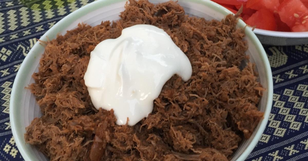Shredded Beef for Tacos by Blundery. A Thermomix ® recipe in the