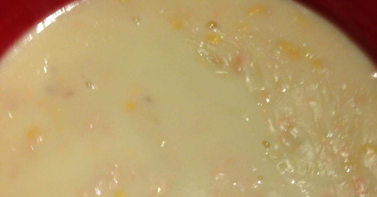 Smoked Fish and Corn Chowder by Smerrick. A Thermomix ® recipe in the