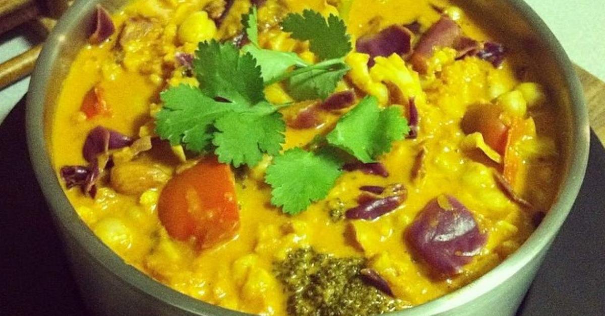 Easiest Yummy Vegetable Curry by Lola_mai. A Thermomix ® recipe in the