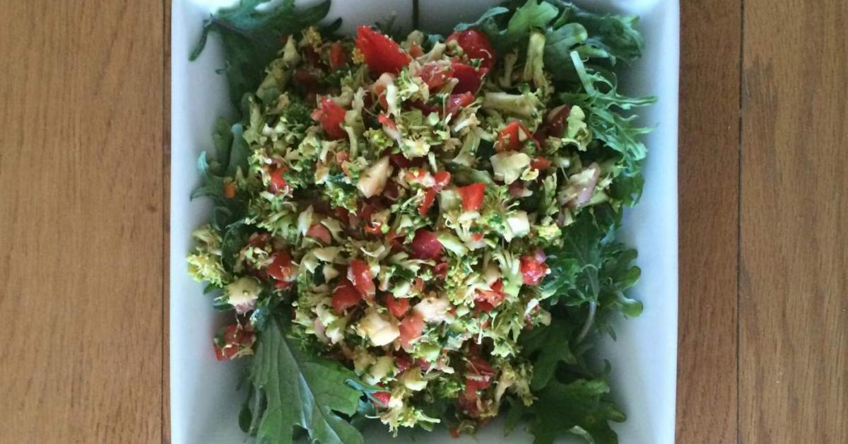 Vegan Broccoli salad by Ashleighbridget. A Thermomix ® recipe in the