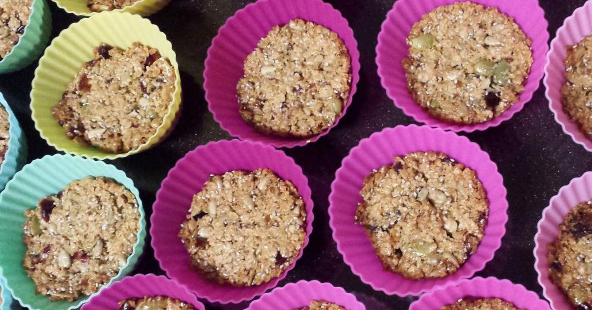 Hunters Muesli Rounds by Cozzy. A Thermomix ® recipe in the category