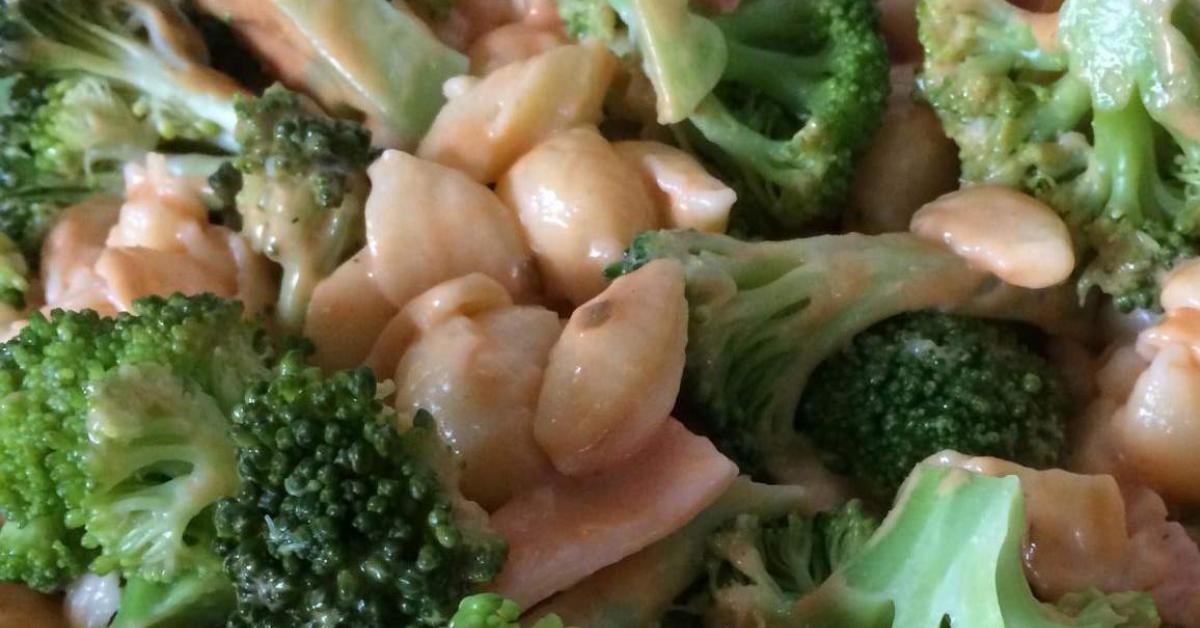 Bacon and Broccoli Pasta by thermie_it_up. A Thermomix ® recipe in the