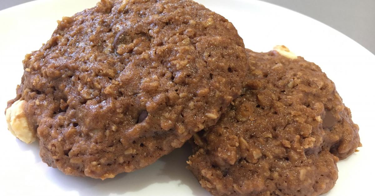 Lactation Biscuits by courts_fraser. A Thermomix ® recipe in the category Baking sweet on www