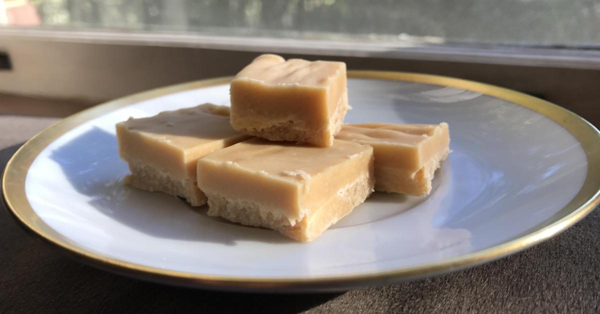 Traditional caramel fudge by CeceG. A Thermomix ® recipe Traditional caramel fudge by CeceG. A Thermomix ® recipe