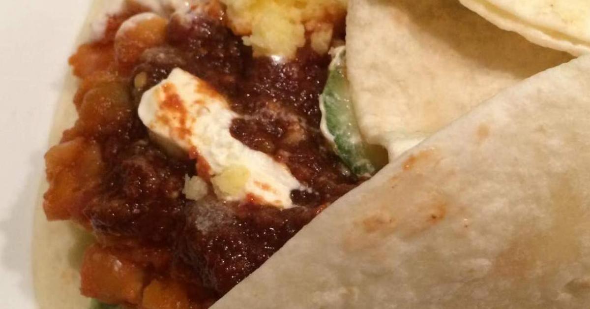 Vegetarian Bean Burritos by Lovin' the Mix A Thermomixin' love affair