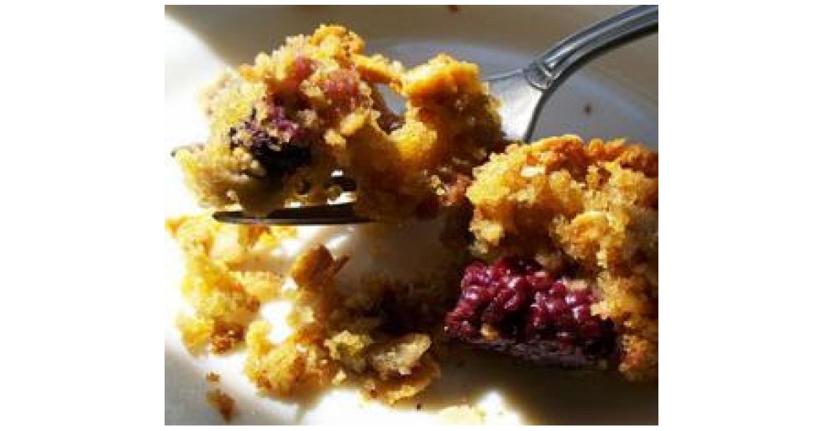 Blender Batter Berry Cake by Quirky Cooking. A Thermomix ® recipe in