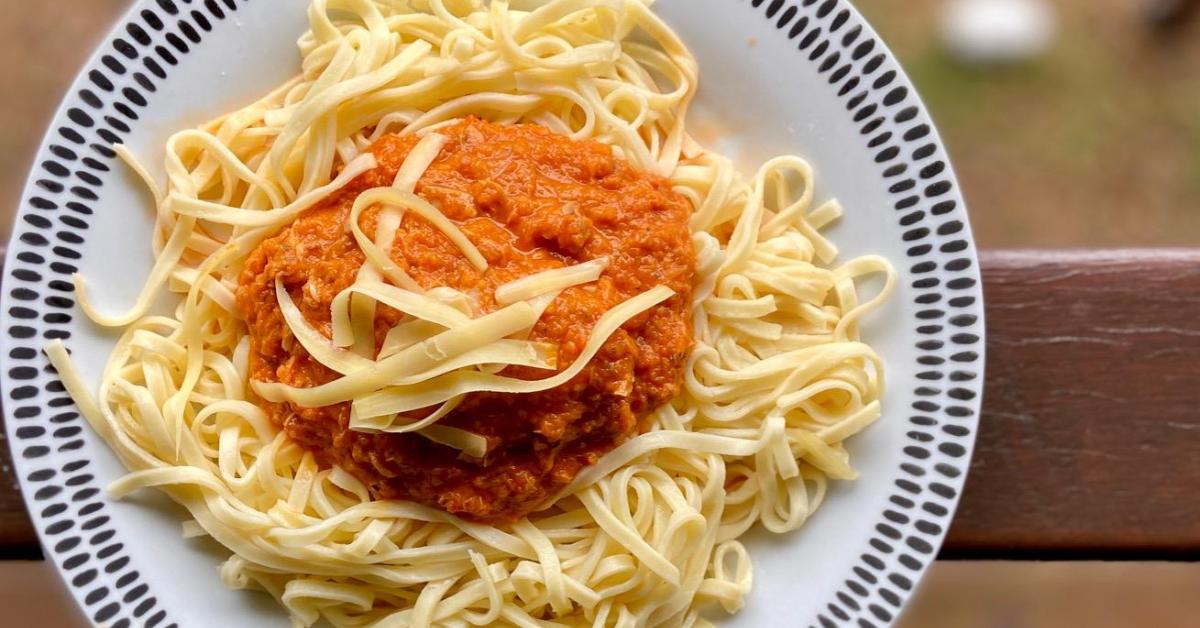 Creamy Tuna Tomato & Pasta by rachelmillard. A Thermomix ® recipe in