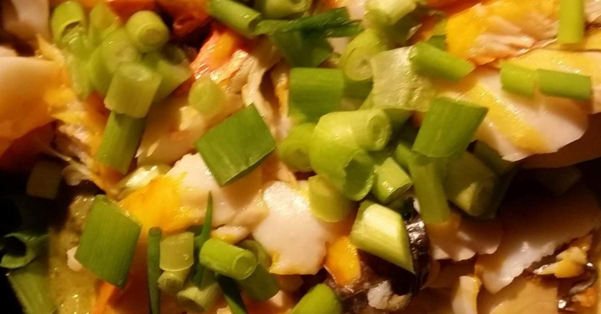 Cod and potato chowder by Maryanne Skitt. A Thermomix ® recipe in the