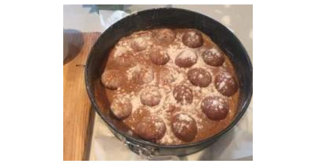 Plum Torte by sarahh. A Thermomix ® recipe in the category Baking