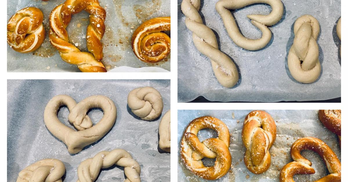Simple German Soft Pretzels & Pretzel Dogs by Quandong. A Thermomix