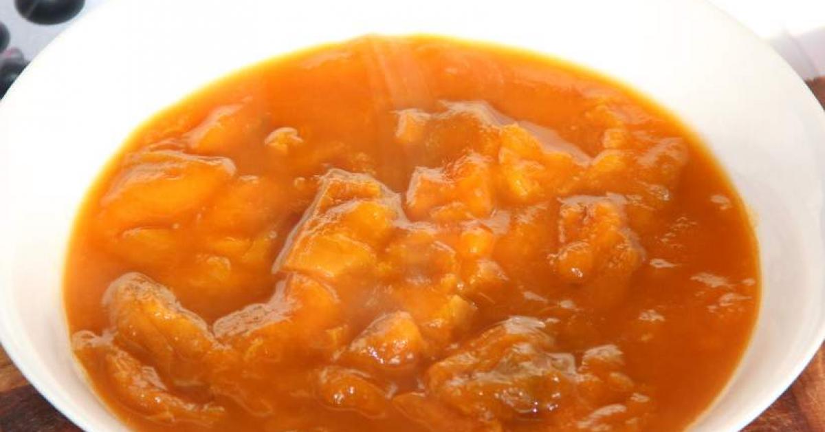 Stewed Apricots by ClaireB. A Thermomix ® recipe in the category Basics