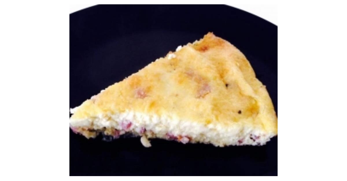 (LCHF) BASIC LOW CARB BACON AND EGG QUICHE by Aussie TM5 Thermomixer. A