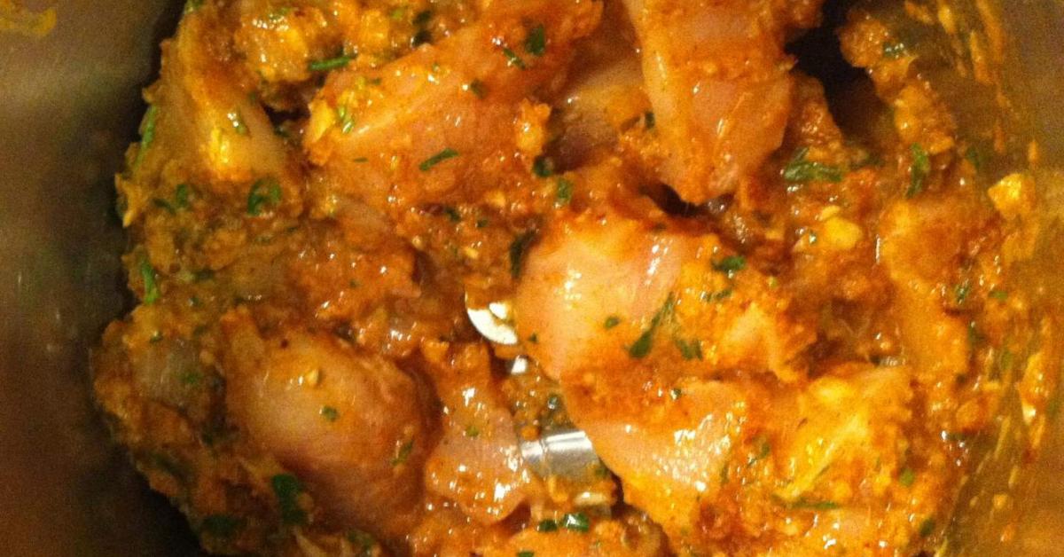 Moroccan Chicken Marinade by Calamity Kate. A Thermomix ® recipe in the
