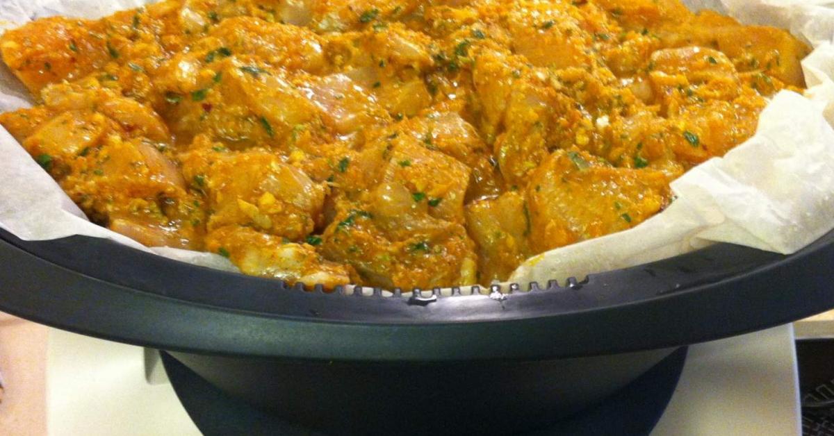 Moroccan Chicken Marinade by Calamity Kate. A Thermomix ® recipe in the