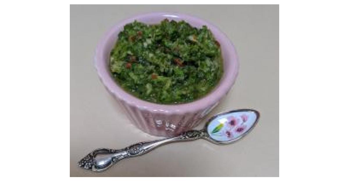 Coriander chutney by vintage65. A Thermomix ® recipe in the category