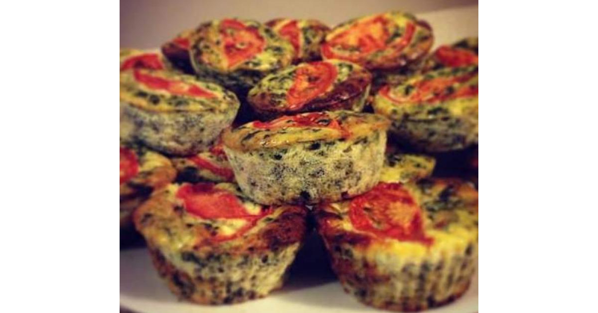 High Protein Muffin Quiches by Skinnymixer. A Thermomix ® recipe in the