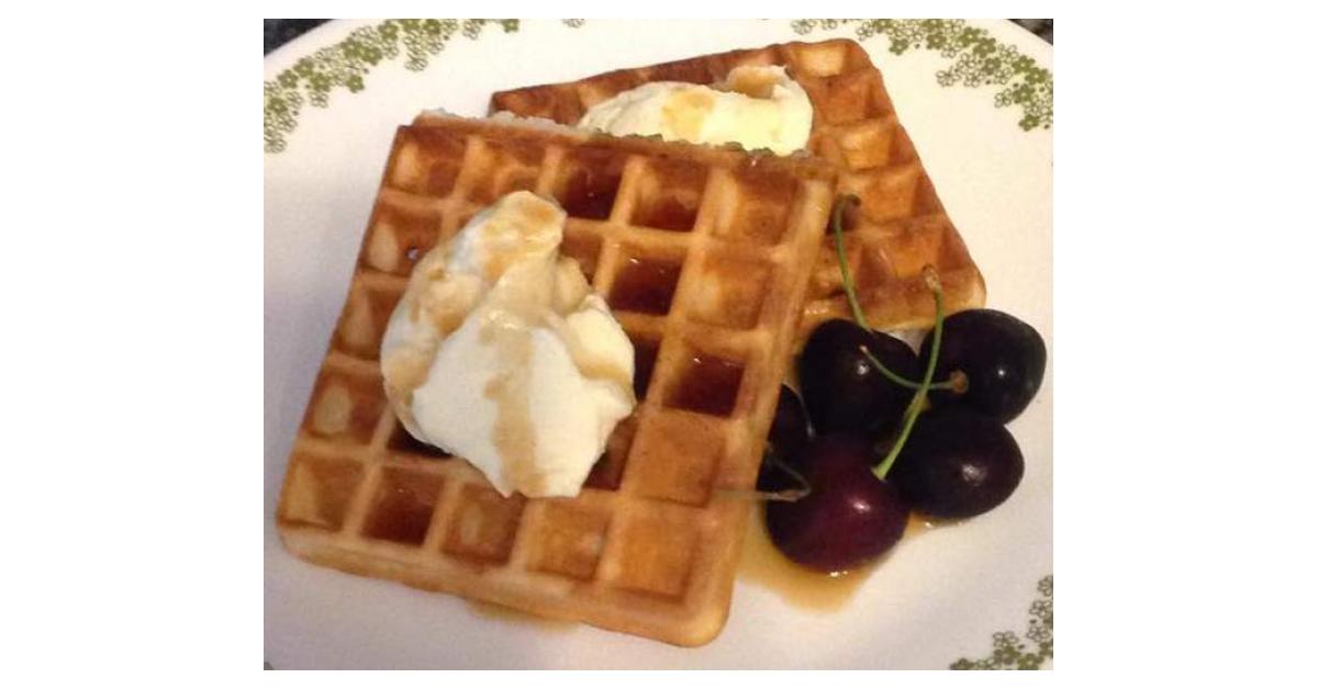 Gluten Free Waffles by gkutu1. A Thermomix ® recipe in the category